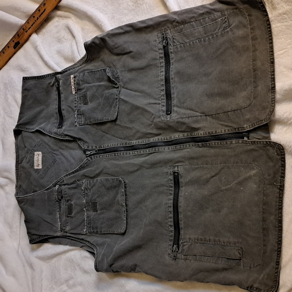 Hugo Valentina Distressed Vest